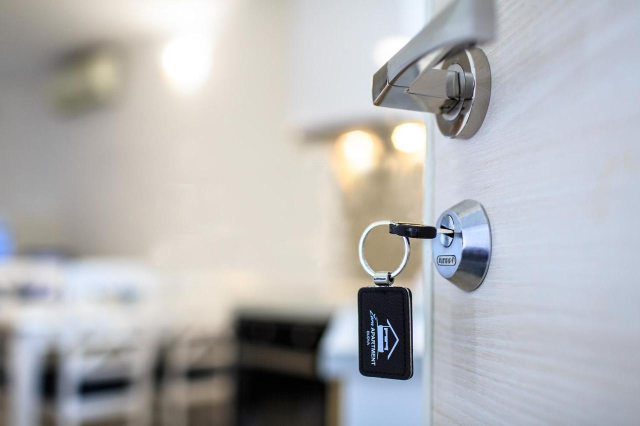 Zara Apartment Budva Eksteriør bilde